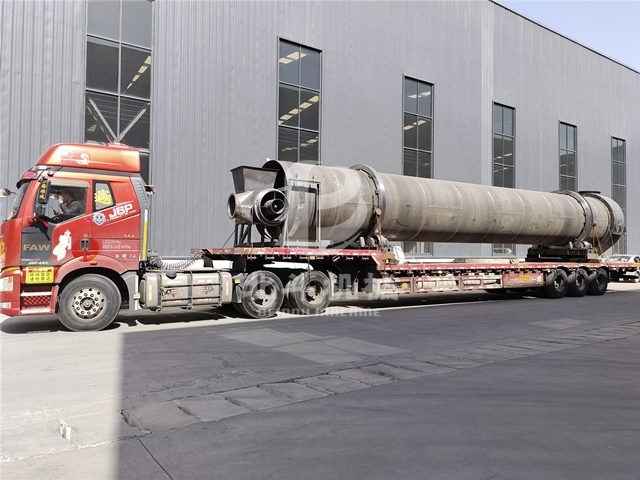 果殼滾筒烘干機助力福建地區果殼資源利用